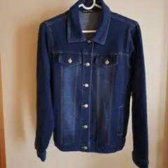 キッズ 女の子 デニムジャケット カットソータイプ