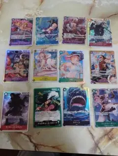 ワンピース トレーディングカード セット