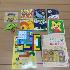 こどもちゃれんじ じゃんぷDVD &こどもしょうぎ&エルじつみき