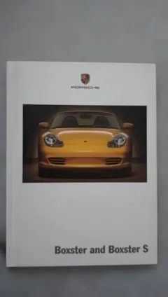PORSCHE Boxster and Boxster S カタログ