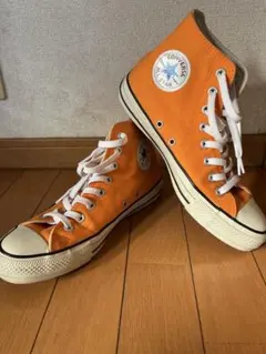 Converse ALL STAR HI オレンジ 26 React ハイカット