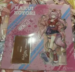 hololive night 味全龍 台湾 博衣こより アクリルスタンド - メルカリ