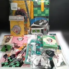 鬼滅の刃 キャラクターグッズセット