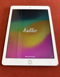 Apple iPad 第6世代　シルバー 本体(中古）