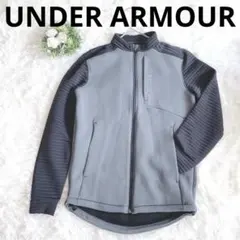 Under Armour ジップアップジャケット グレー/ブラック　ゴルフ