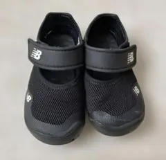 New Balance ベビーサンダル ブラック 14