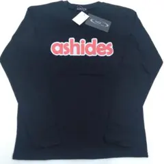 新品タグ付き　黒　アシデス　おもしろ　長袖Tシャツ　Lサイズ