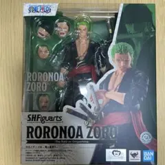 BANDAI SHFiguarts ロロノア・ゾロ　鬼ヶ島討入