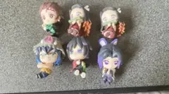 鬼滅の刃 ミニフィギュア 6体セット