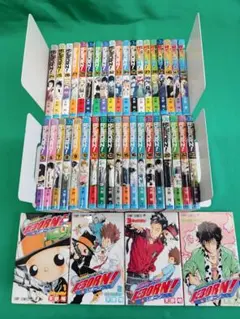 【希少品】ほぼ初版 家庭教師ヒットマンREBORN! 1〜42巻完結全巻セット 希少品】ほぼ初版 家庭教師ヒットマンREBORN! 1〜42巻完結全巻セット