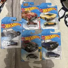 ホットウィール ミニカー