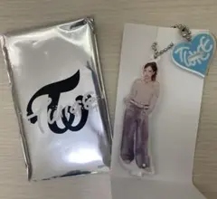 TWICE ランダムミニアクスタチャーム　ナヨン　GIGOショッパー付き