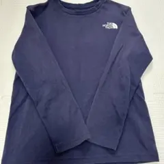 THE NORTH FACE 長袖カットソー ネイビー