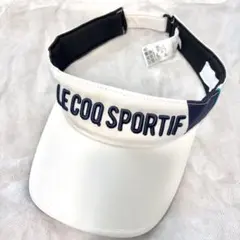 LE COQ SPORTIF ゴルフサンバイザー