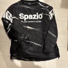 Spazio ピステ Lサイズ 黒と白のストライプ