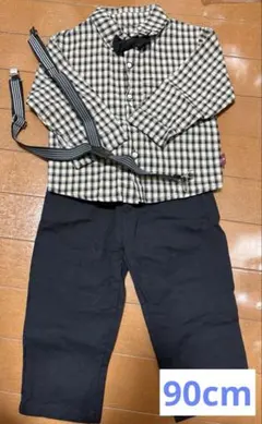フォーマル 男の子　セットアップ　発表会　結婚式　スーツ　入園式 90cm