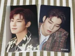 SEVENTEEN ウォヌ セミコロン HMV トレカ 第2弾 2枚セット