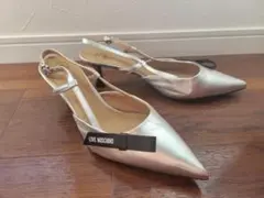 LOVE MOSCHINO（ラブモスキーノ）のパンプス EU41