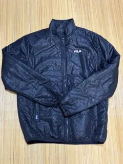 FILAフィラゴルフ　ジャンパー　黒　美品