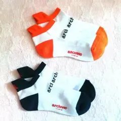 ★　新品　ゴルフ　アルチビオ　レディースソックス　22〜24cm　★　2足組