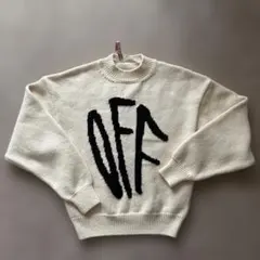 Off-White ニット セーター 長袖　38のサムネイル