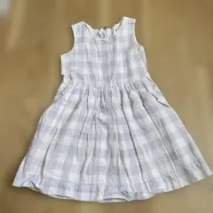 ワンピース　ギンガムチェック