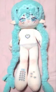無属性　着せ替えぬいぐるみ　韓国風　ぬいぐるみ　30cm　No.211 無属性 着せ替えぬいぐるみ 韓国風 ぬいぐるみ 30cm No.205