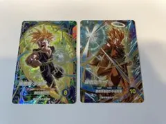 み*な様 SDVTP-004 005孫悟空Ｐ孫悟飯Ｐ ドラゴンボールスーパーダイ