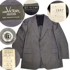 HOS-VICTORY テーラードジャケット 日本製 50 YAB7