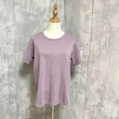 SEASON REASON シンプル　無地　クルーネック　Tシャツ　綺麗め　上品