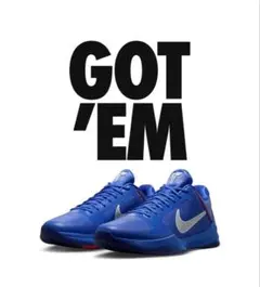 Nike Kobe 5 Protro "Dodgers"