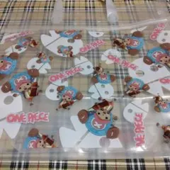 ビニールバッグ　コカ・コーラ×ワンピース