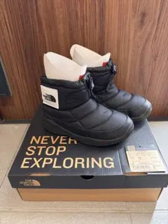 THE NORTH FACE Nupse Bootie 20.0cm ブラック