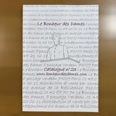 Le Bonheur des Dames 最新版 no.23 カタログ
