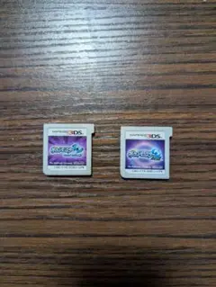 3ds ソフト　ポケットモンスターウルトラムーン+ムーン