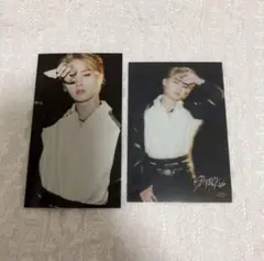 Stray Kids スキズ リノ Scars ソリクン トレカ ①