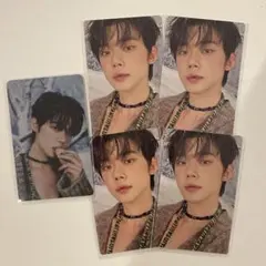 TXT 誓い 通常盤 トレカ ヨンジュンタワレコ特典付き