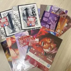 一番くじ 範馬刃牙 グッズセット