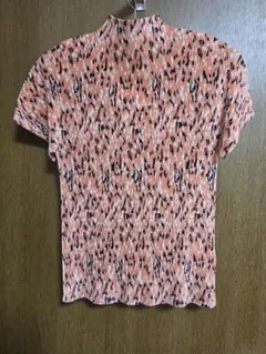 Amchan様専用 アシンメトリー 斜めプリーツ ロングトップス - 일본구매