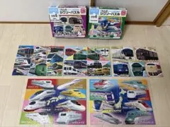 くもん ジグソーパズル 電車 STEP5 STEP6 セットのサムネイル