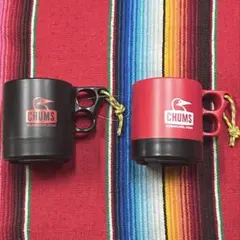 新品　CHUMS Camper Mug 2つセット　チャムス キャンパーマグのサムネイル