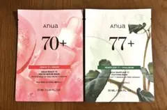 Anua フェイスマス 2枚