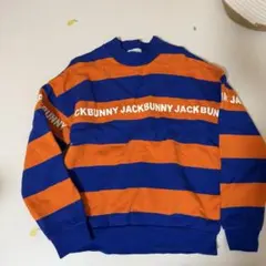 jack bunny ボーダートレーナー