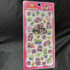 【正規品】プチドロップステッカー トイストーリー ロッツォ