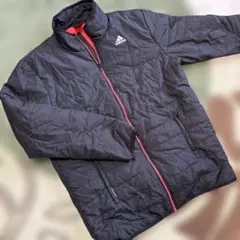 アディダスadidas 軽量キルティングジャケット サイズO