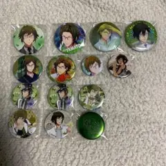 二階堂大和　缶バッジセット1