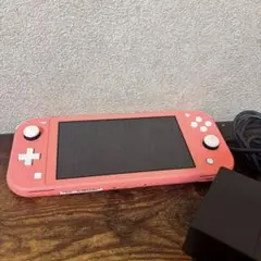 [美品]Nintendo Switch Liteコーラルピンク Nintendo Switch Lite コーラルピンク