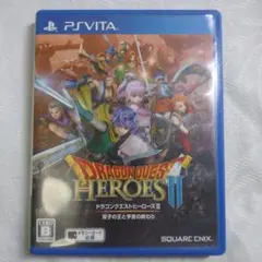 PSVitaソフト　ドラゴンクエストヒーローズ2　動作確認済み
