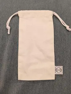⏩LOEWE　ロエベ　巾着　保存袋　21cm×10.5cmのサムネイル