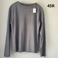 【試着のみ】45R 45r スーピマ薄天竺の908長袖Tシャツのサムネイル